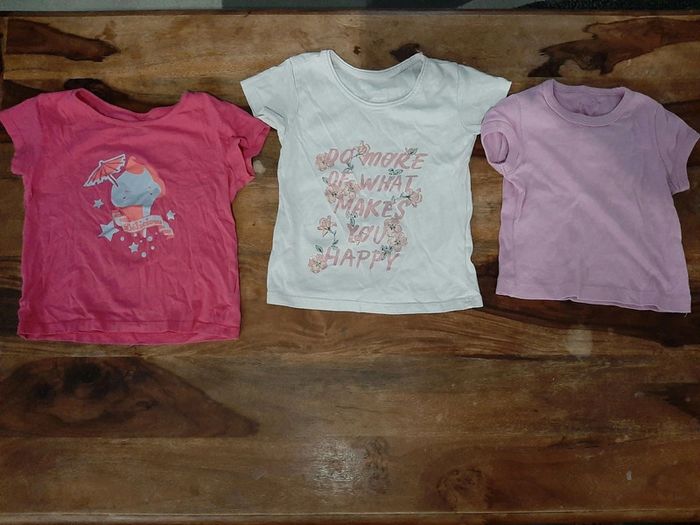 Lot vêtements fille 2 ans printemps été n°2 - photo numéro 3