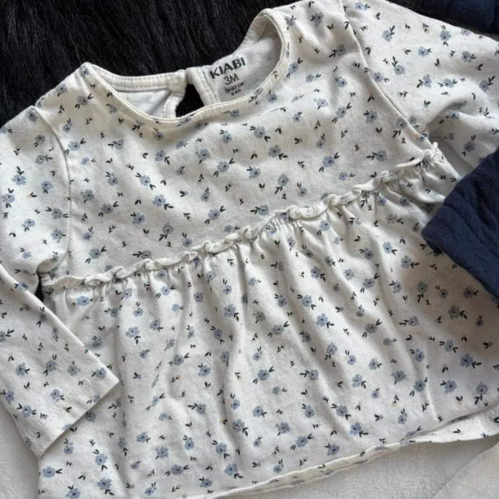 Ensemble veste legging et blouse - photo numéro 3