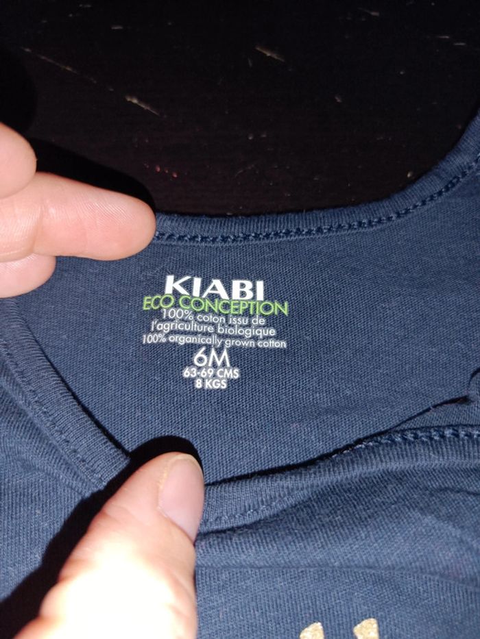 Lot 2 haut manche longue fille - photo numéro 2