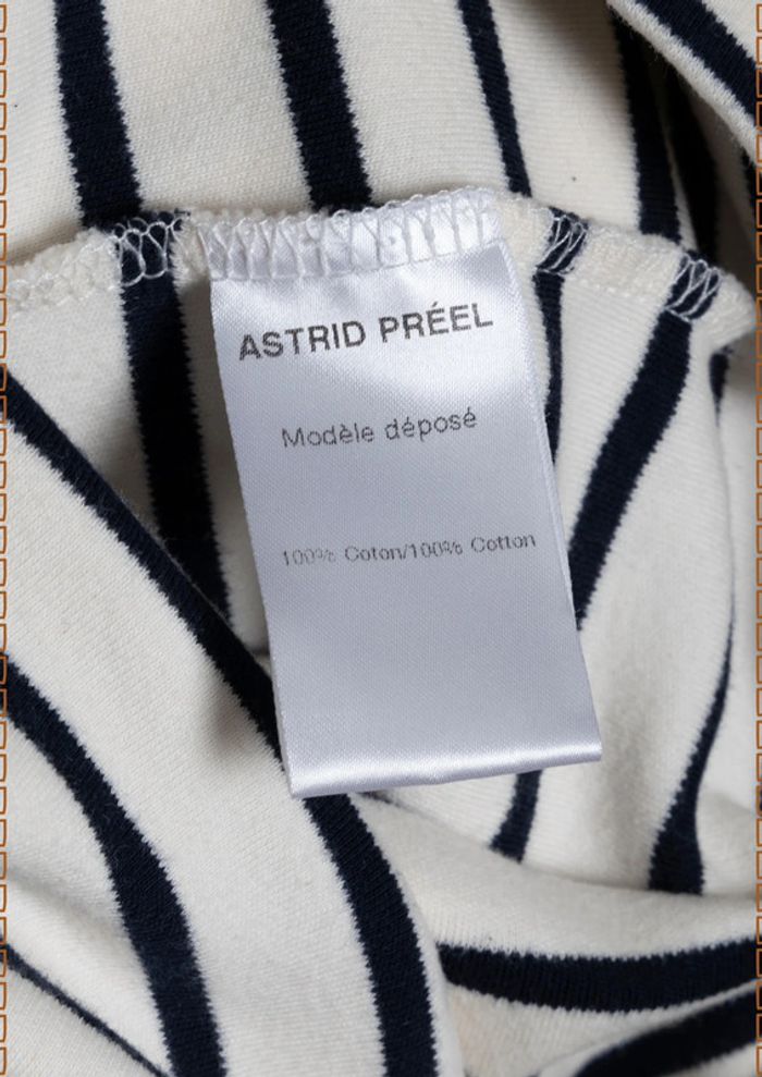 Robe marinière Astrid Préel – Taille S - photo numéro 7