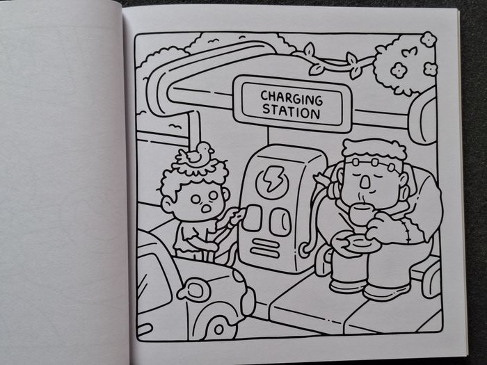 Livre de coloriage “Silly Spooky” - photo numéro 4