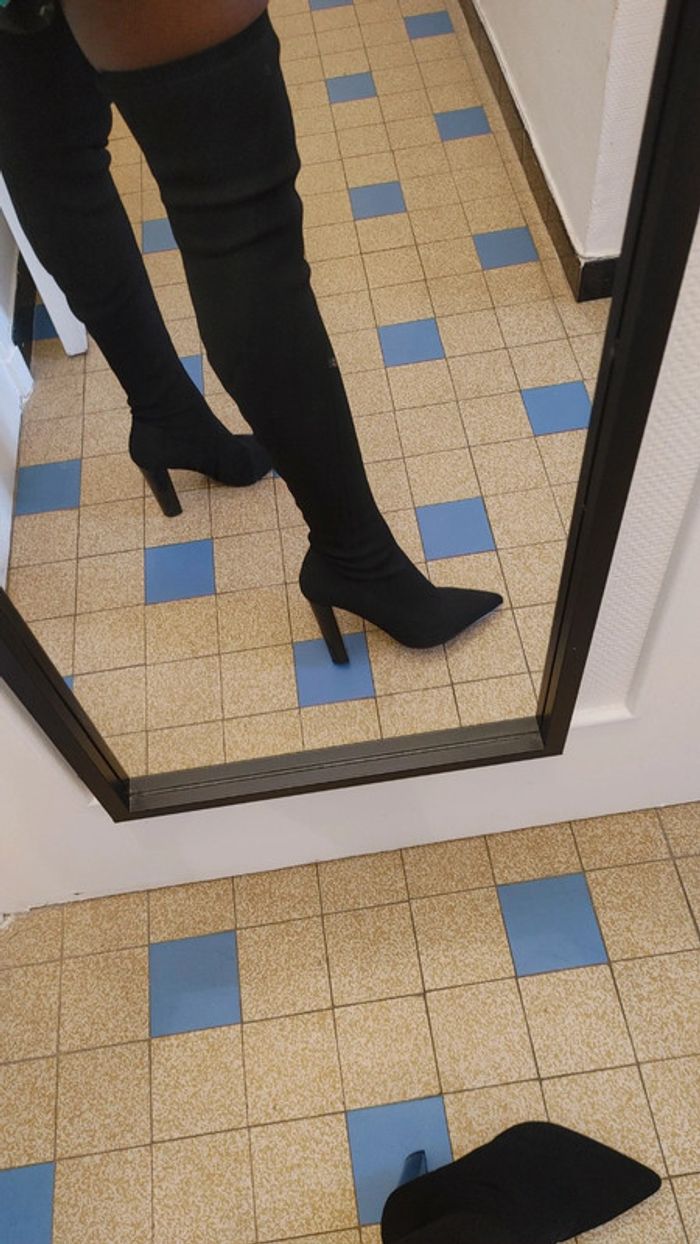 Cuissarde chaussettes très haute - photo numéro 9
