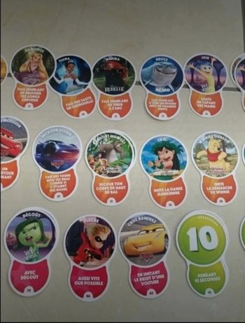 Cartes Disney/ Auchan