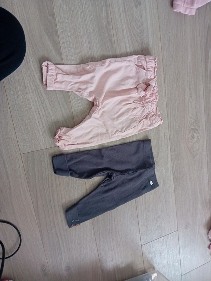 Pantalon tape a l'oeil 6 mois