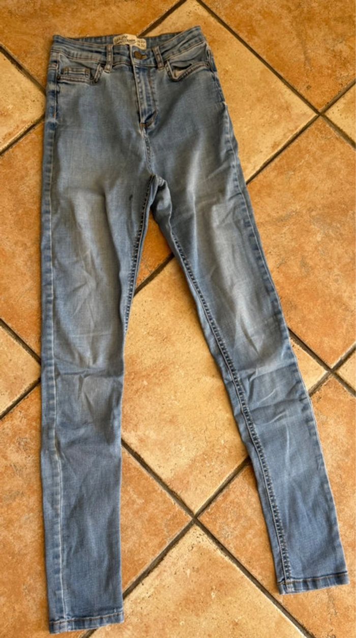 Lot 4 jeans Jennyfer taille 32 - photo numéro 5