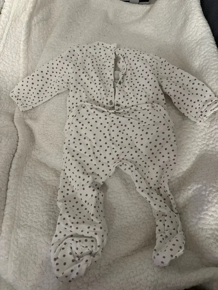 Lot de 2 pyjamas 6 mois verbaudet lot 1 - photo numéro 8