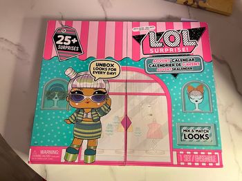 Calendrier de l’avent LOL