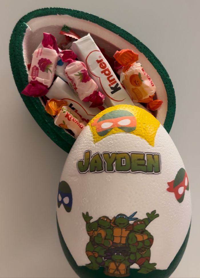 Œufs gourmands - photo numéro 2