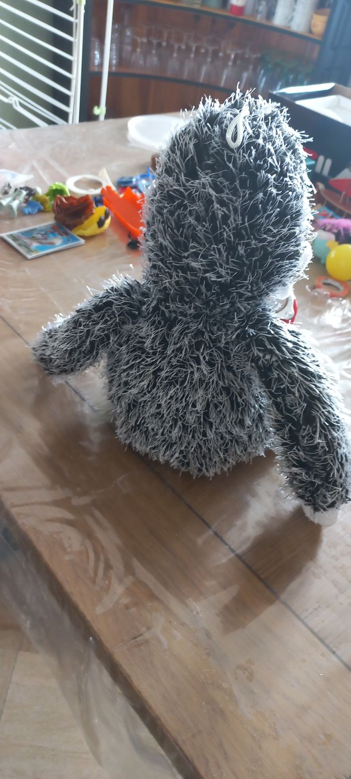 Singe peluche - photo numéro 2