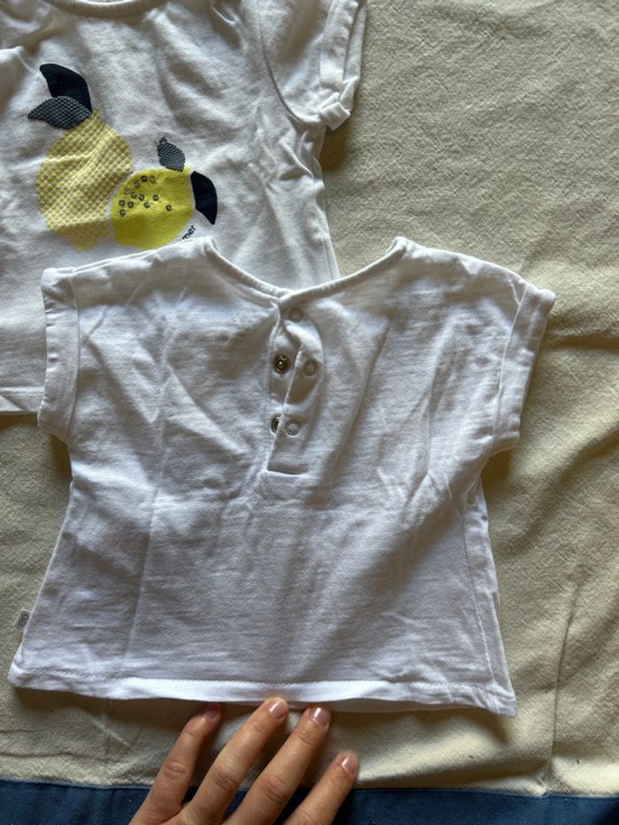 Lot 3 tee shirts - photo numéro 8