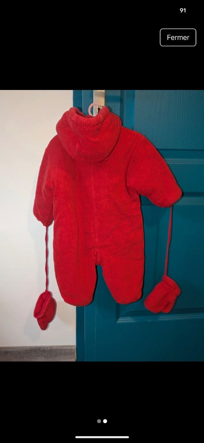 Combinaison polaire bébé - photo numéro 2