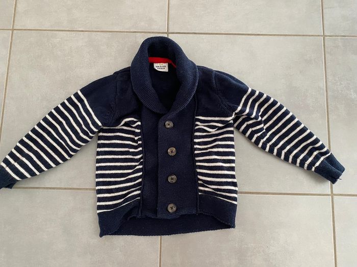 Gilet/Cardigan garçon automne/hiver 23 mois