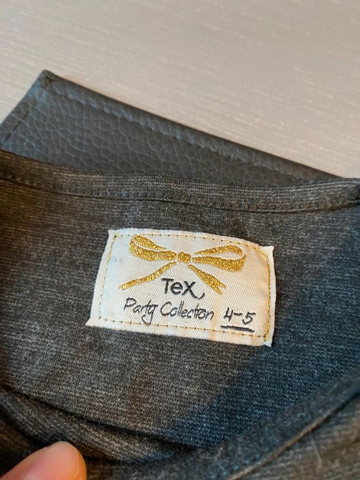 Robe Tex 🌸 4-5ans - photo numéro 3