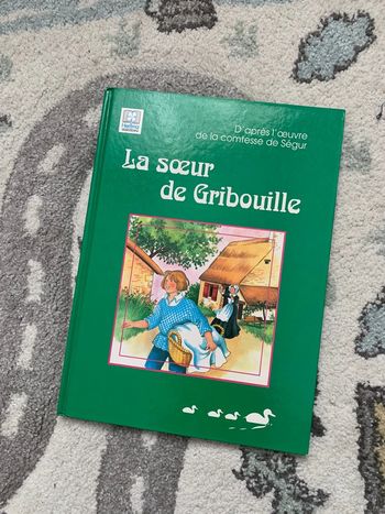 Livre La soeur de Gribouille