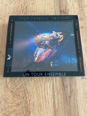 CD Jean-Jacques Goldman Un Tour Ensemble Tournée 2002