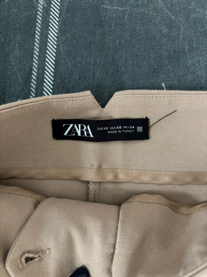 pantalon à pince zara - photo numéro 3