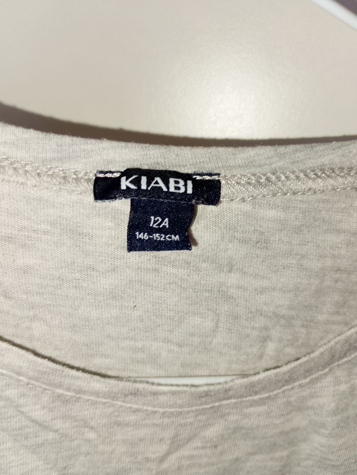 T shirt Kiabi 12 ans tête de licorne - photo numéro 5