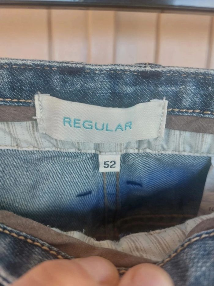 Jean Regular Taille 52 - photo numéro 2