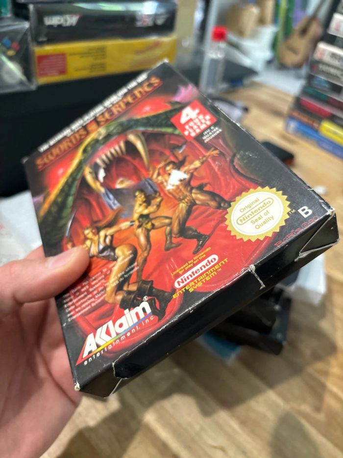 Swords and Serpents - Nintendo Nes / Famicom - photo numéro 6