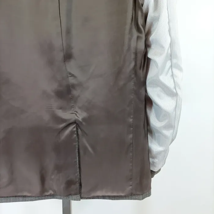 Veste Prince de Galles grise Wasa Reda - taille 52 A473 - photo numéro 19