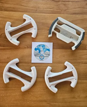 Nintendo Wii # Mario kart + 4 Volants #