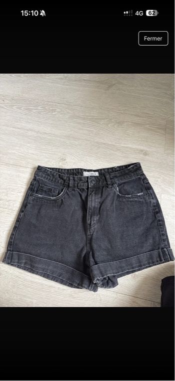 Short en jean 