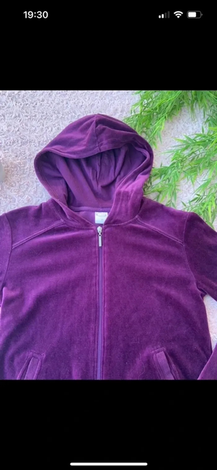 Gilet violet - photo numéro 2
