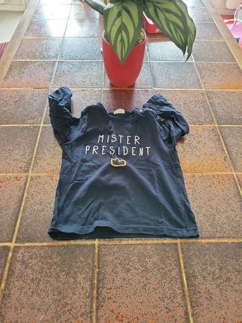 Tee shirt manches longues