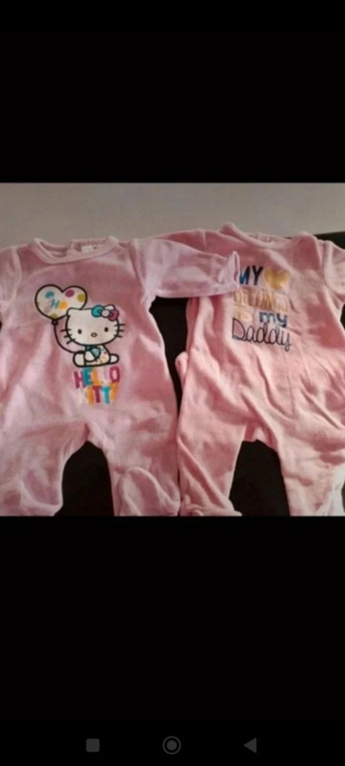Lot pijama 1 mois