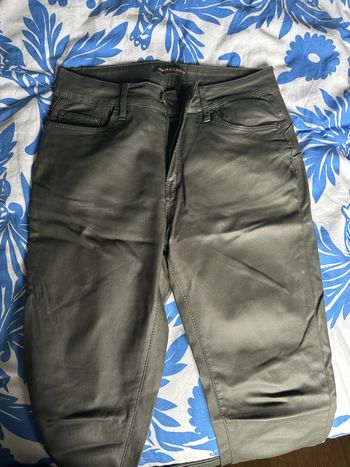 Pantalon en cuir 