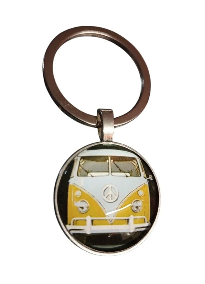 Porte-clés Van Volkswagen  avec pochette cadeau