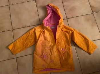 Imperméable 5 ans fille