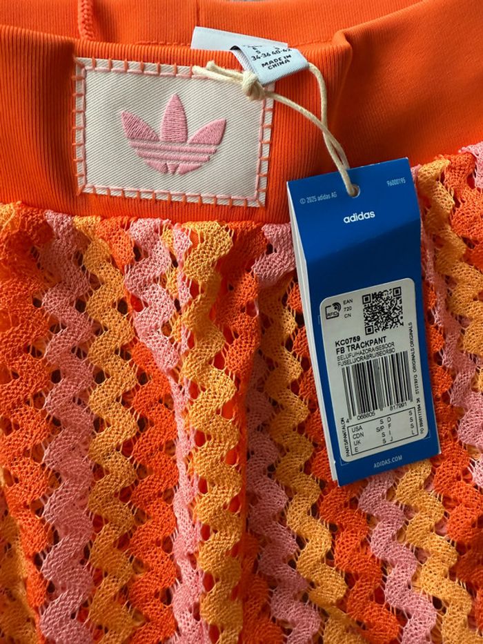 Adidas pantalon corail - photo numéro 3