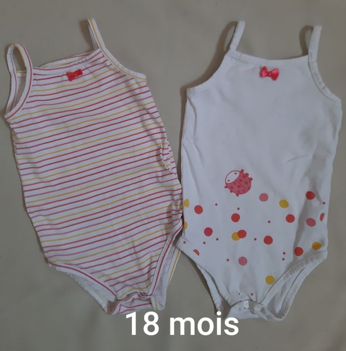 Orchestra Body Bretelle BÃ©bÃ© Fille Lot De Bodies Bretelles Fille