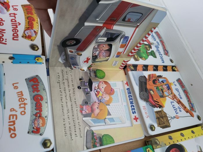 Lot de 10 livres P'Tit Garçon - photo numéro 9