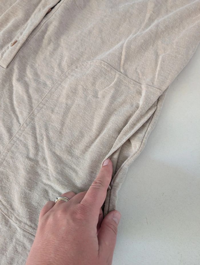 Combinaison écrue Zara - photo numéro 4