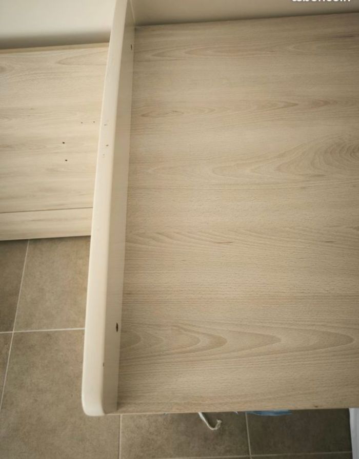 Lit bébé combiné avec table à langer et évolutif - photo numéro 3