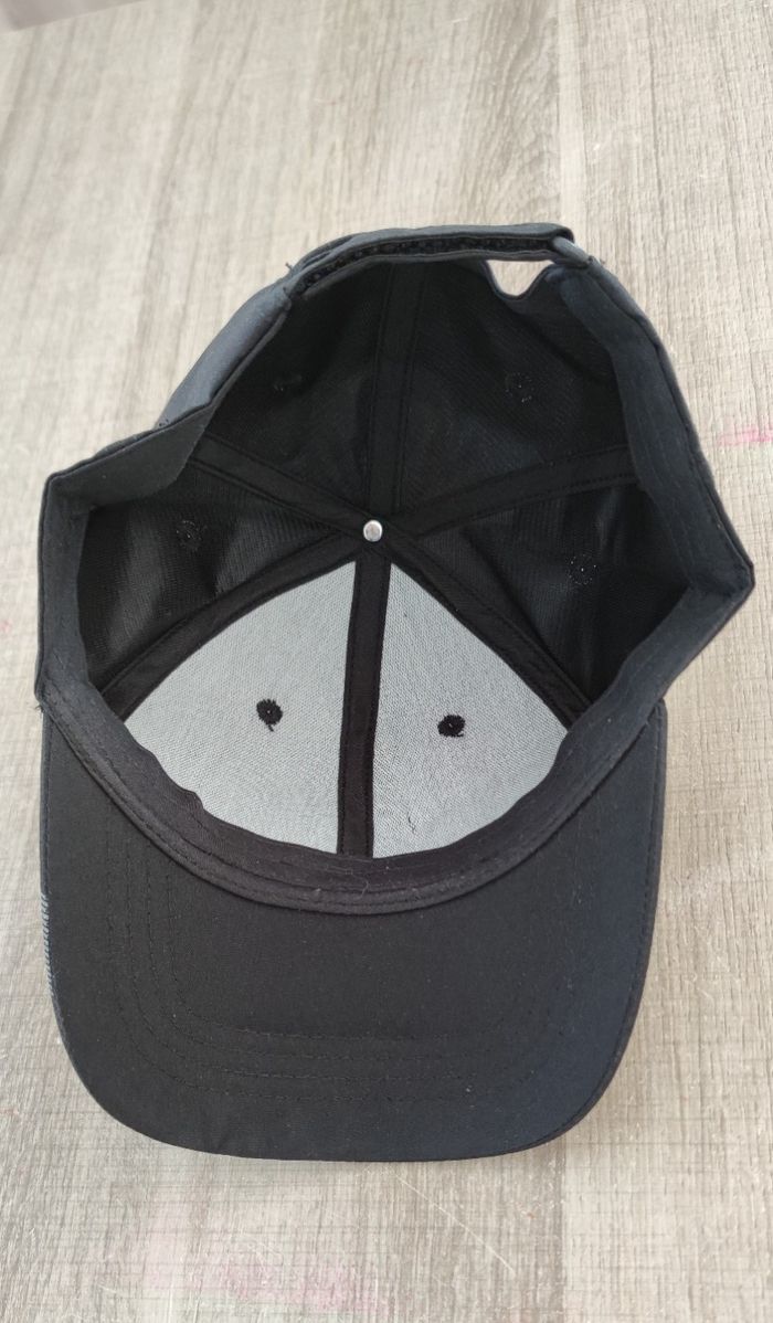 Casquette à bec de canard, casquette de baseball couleur noir pour homme - photo numéro 6