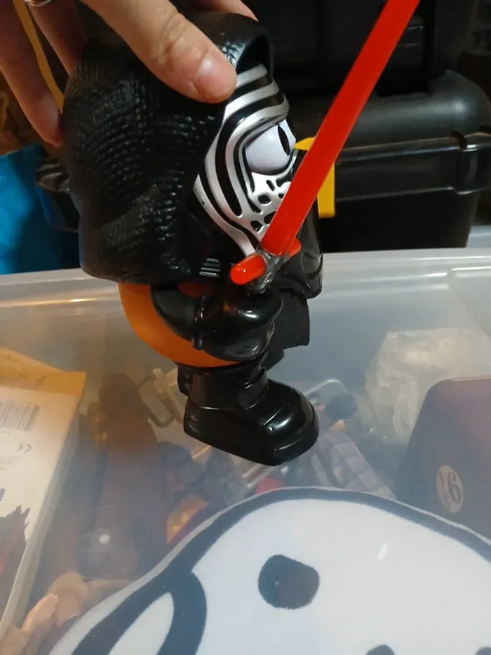 Mr patate kylo ren - photo numéro 6