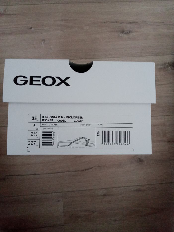 Mules Brionia Geox P35 - photo numéro 5