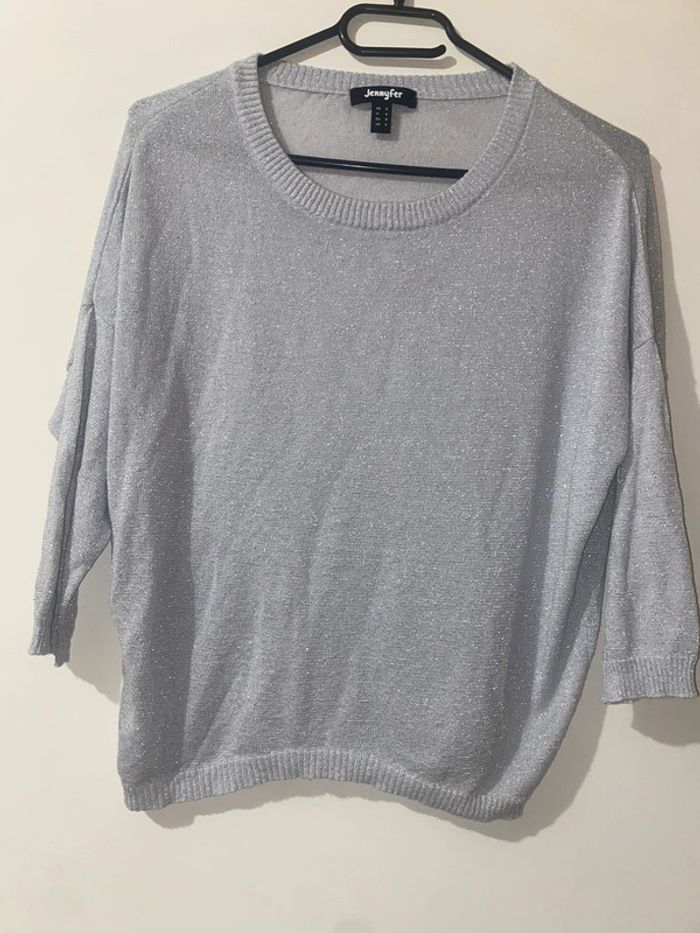 Pull paillettes