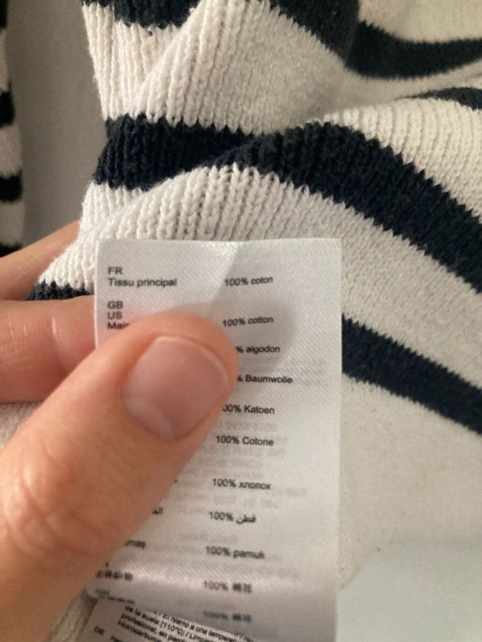 Pull marinière - photo numéro 7