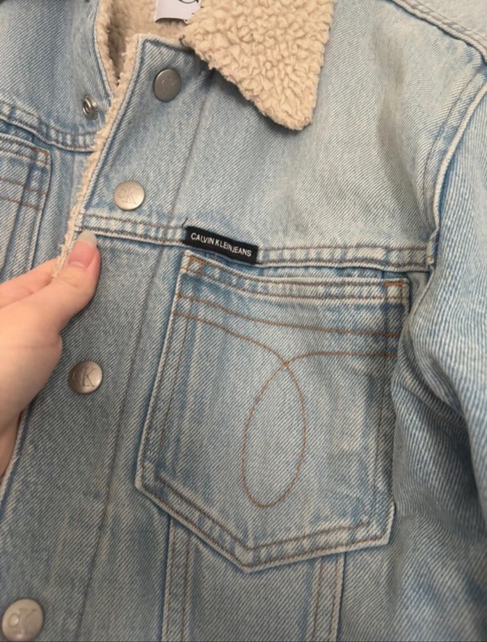 Veste jeans Calvin Klein