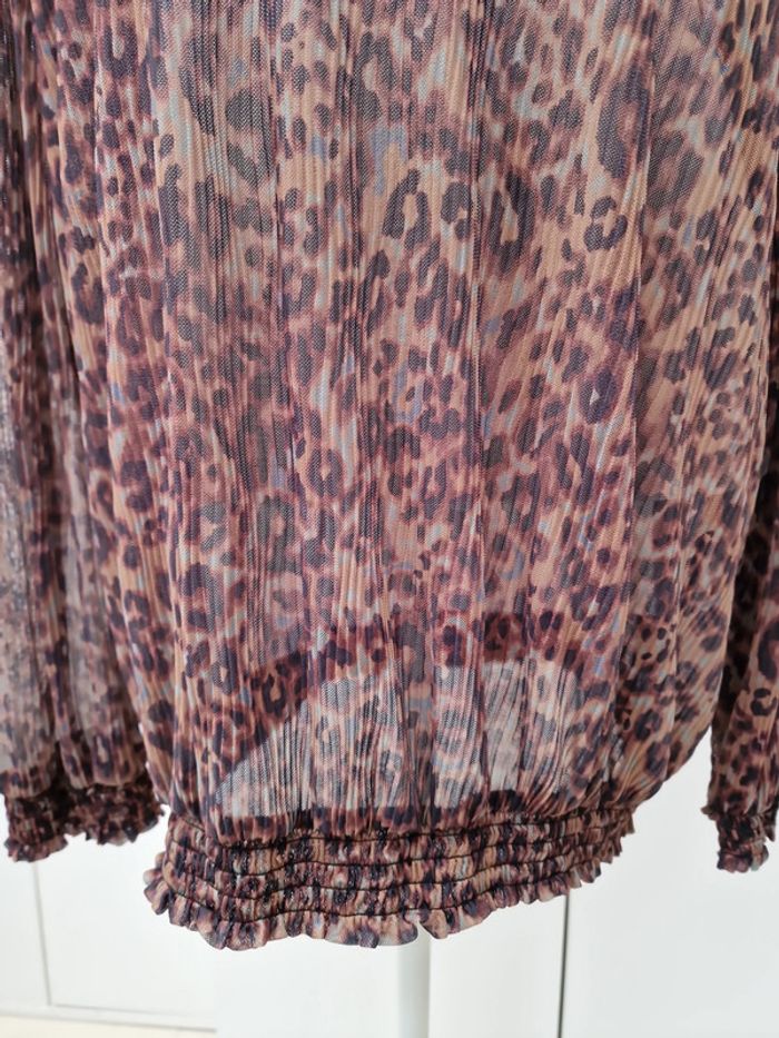 Blouse Léopard Transparente - photo numéro 8