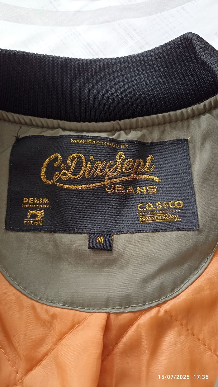 Blouson kaki M sans capuche - photo numéro 2