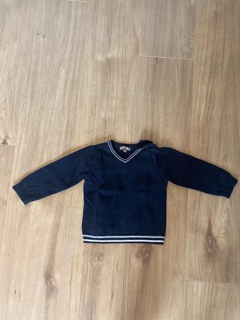 Pull col v marine