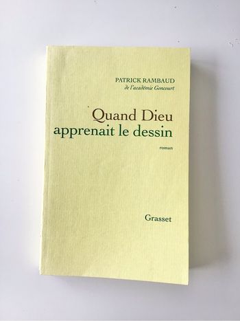 Quand Dieu apprenait le dessin