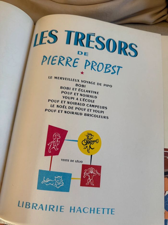Livre pour collectionneurs amoureux - Les Trésors de Pierre Probst histoires album bd - photo numéro 4