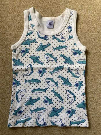 Débardeur petit bateau 5 ans