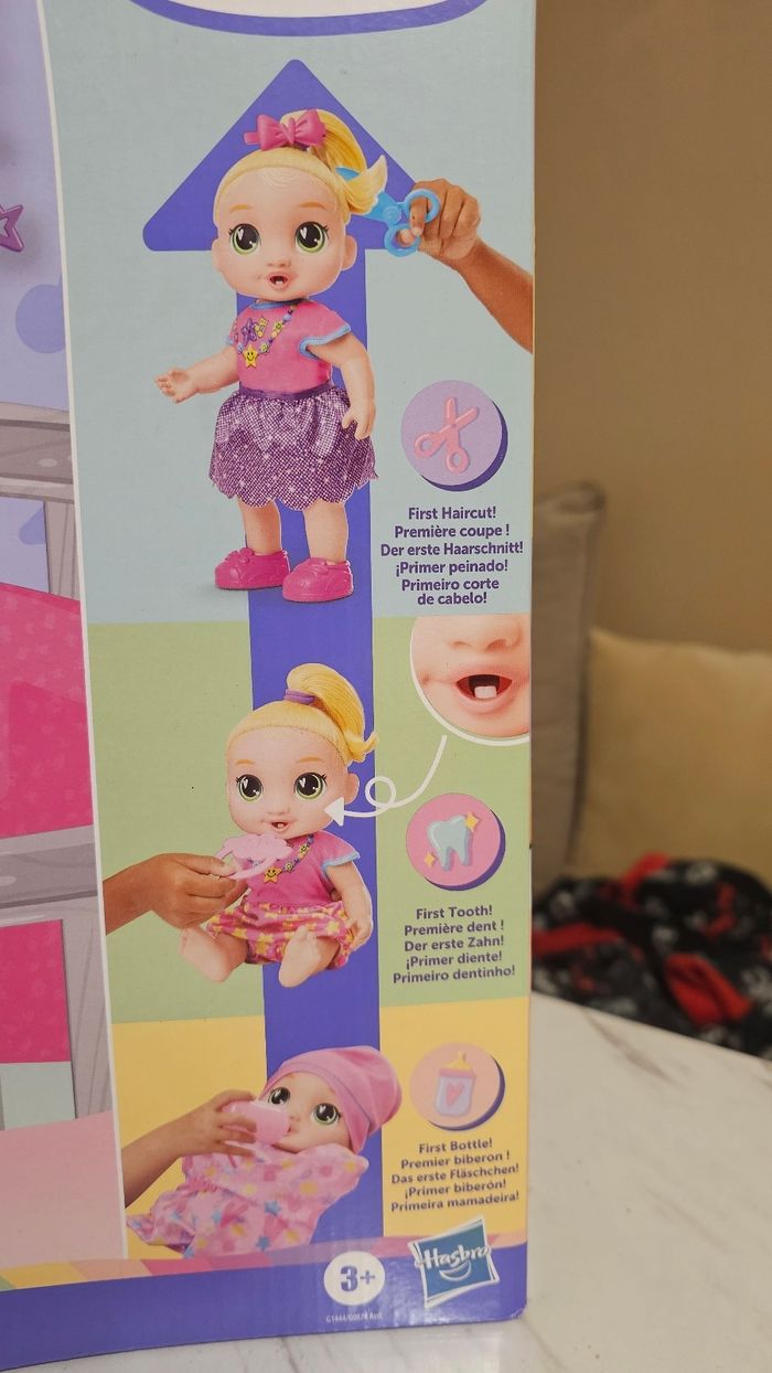 Baby alive poupée qui grandit - photo numéro 2